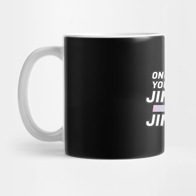 Jimin BTS shirt | Once you Jimin you can't Jimout by ElevenVoid